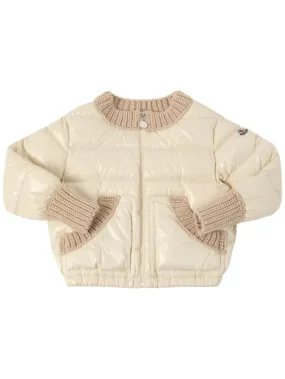 Moncler   Arcelot nylon down jacket 