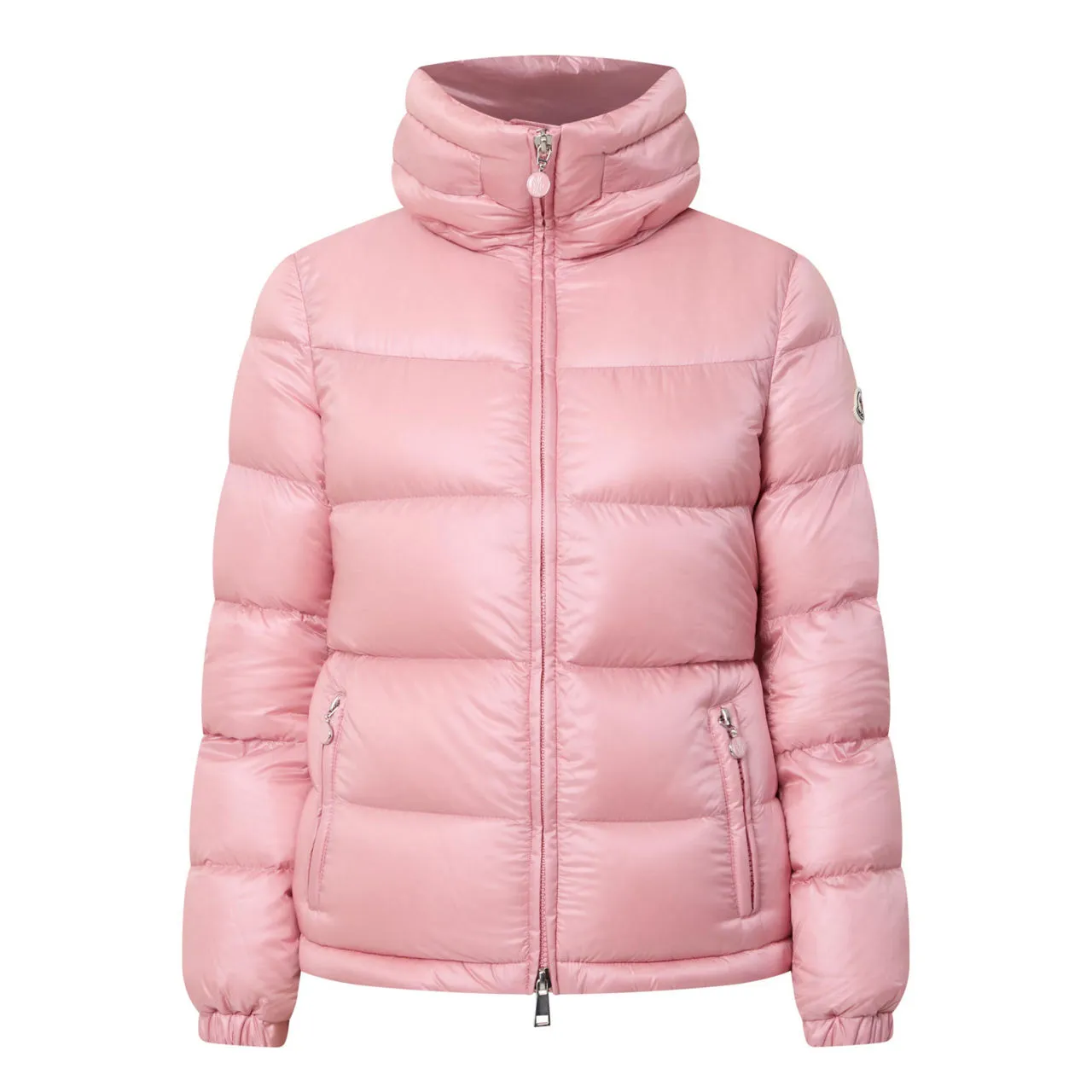 MONCLER Douro Short Down Jacket - Light Pink