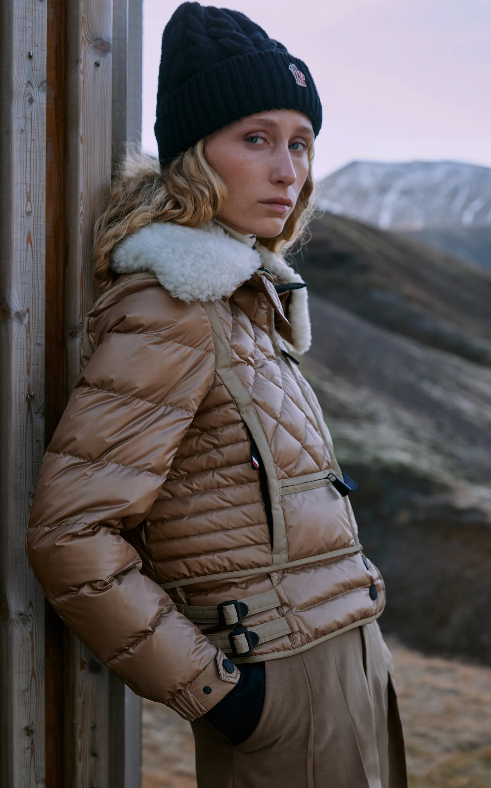 Moncler Grenoble Chaviere Down Jacket