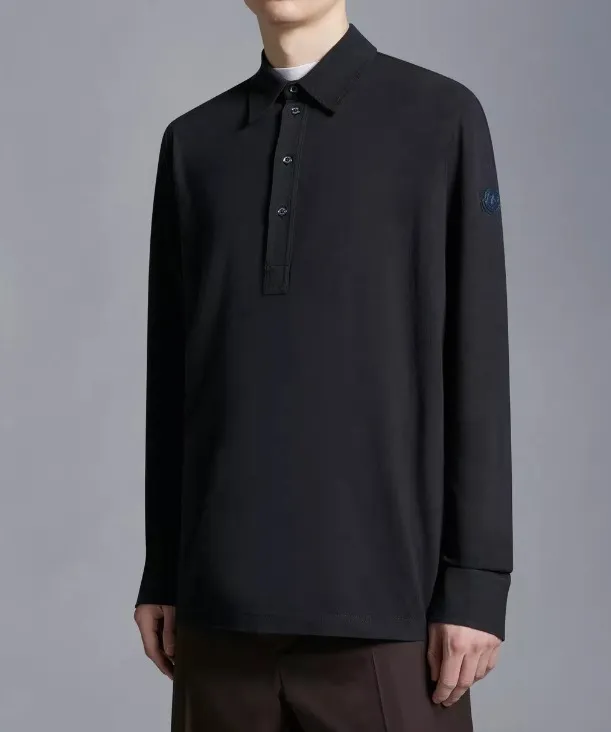 MONCLER  |Long Sleeve Polo Shirt