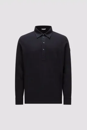 MONCLER  |Long Sleeve Polo Shirt