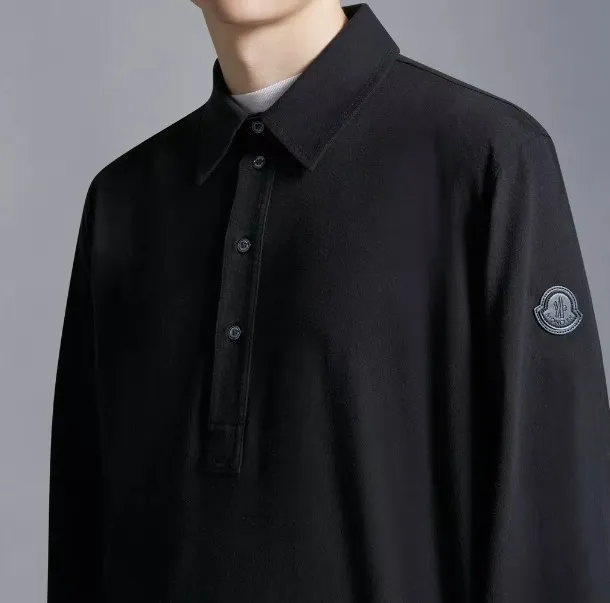 MONCLER  |Long Sleeve Polo Shirt