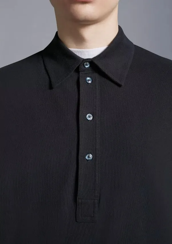 MONCLER  |Long Sleeve Polo Shirt