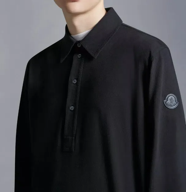 MONCLER  |Long Sleeve Polo Shirt