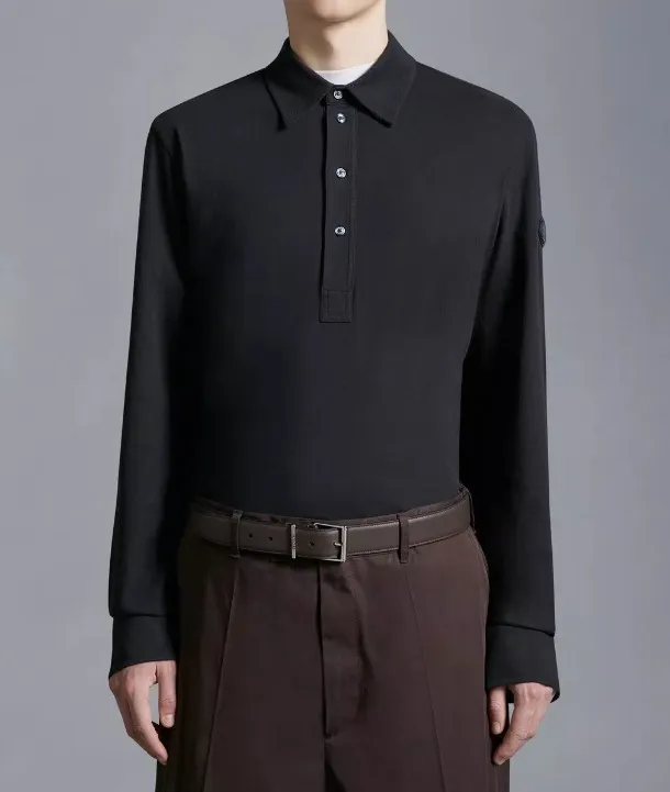 MONCLER  |Long Sleeve Polo Shirt