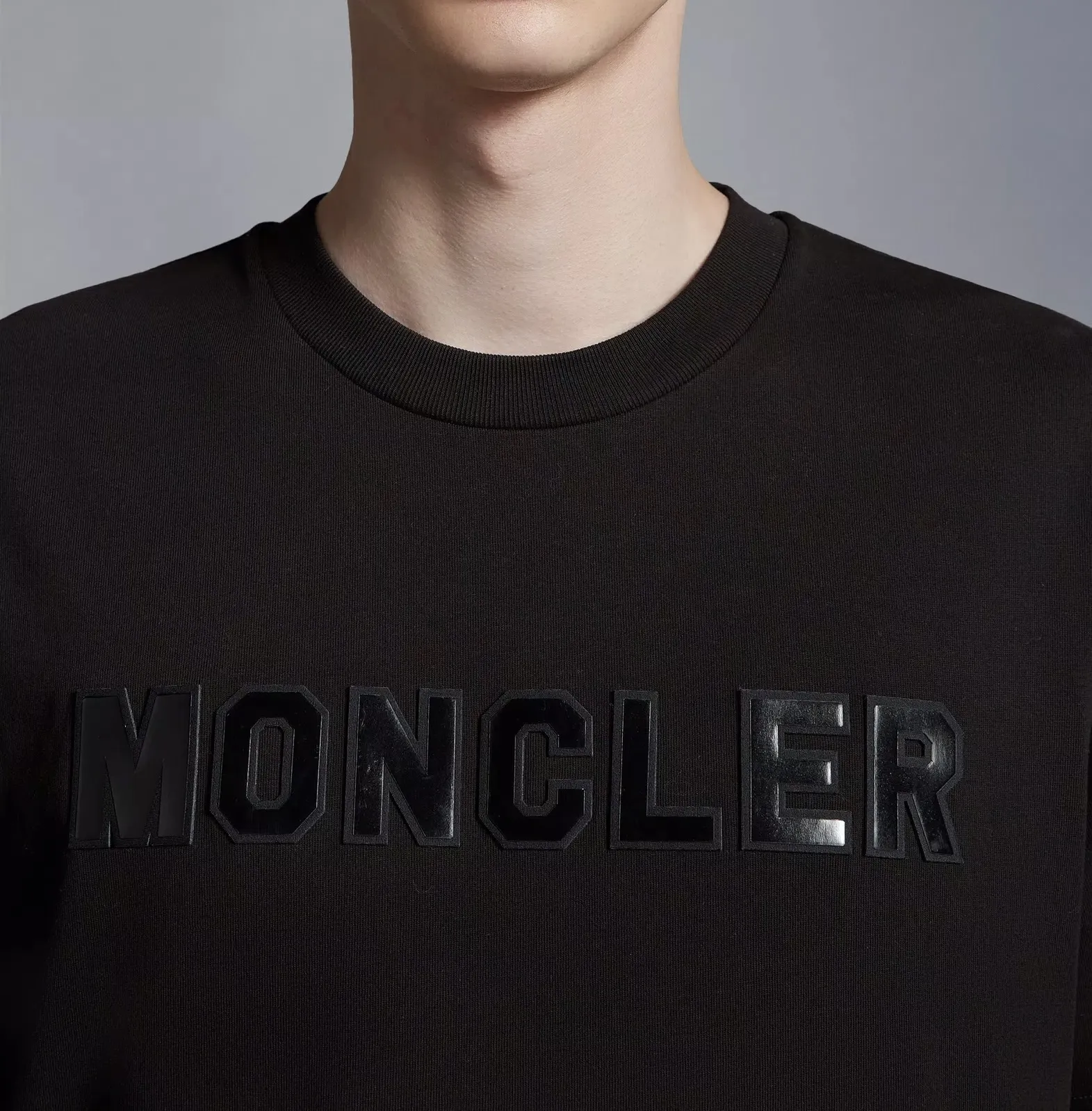 MONCLER  |Mirror Logo T-shirt