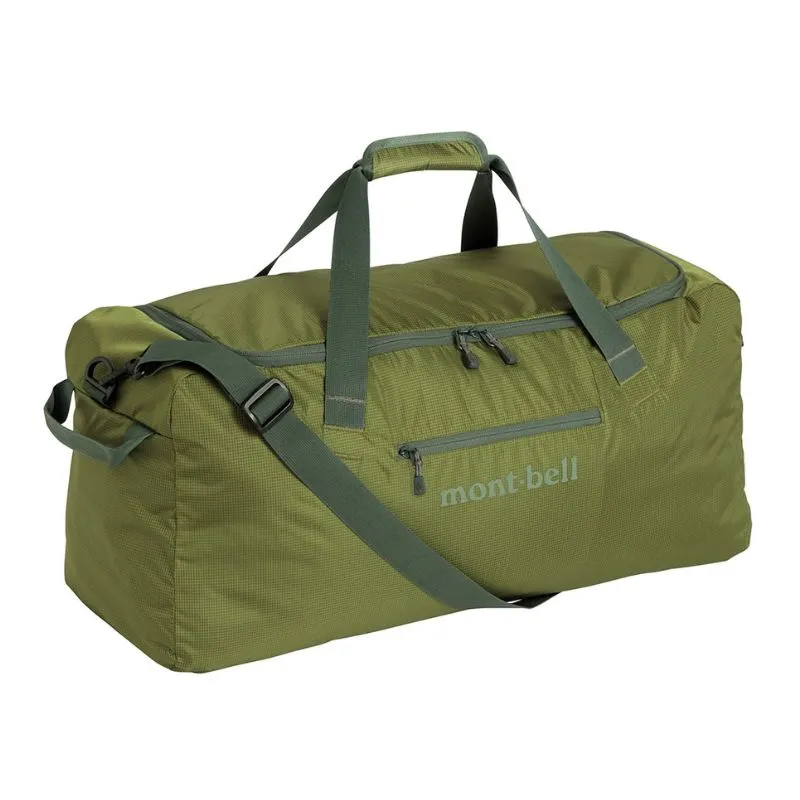 Montbell Lightweight Duffle Bag 60L Black Green