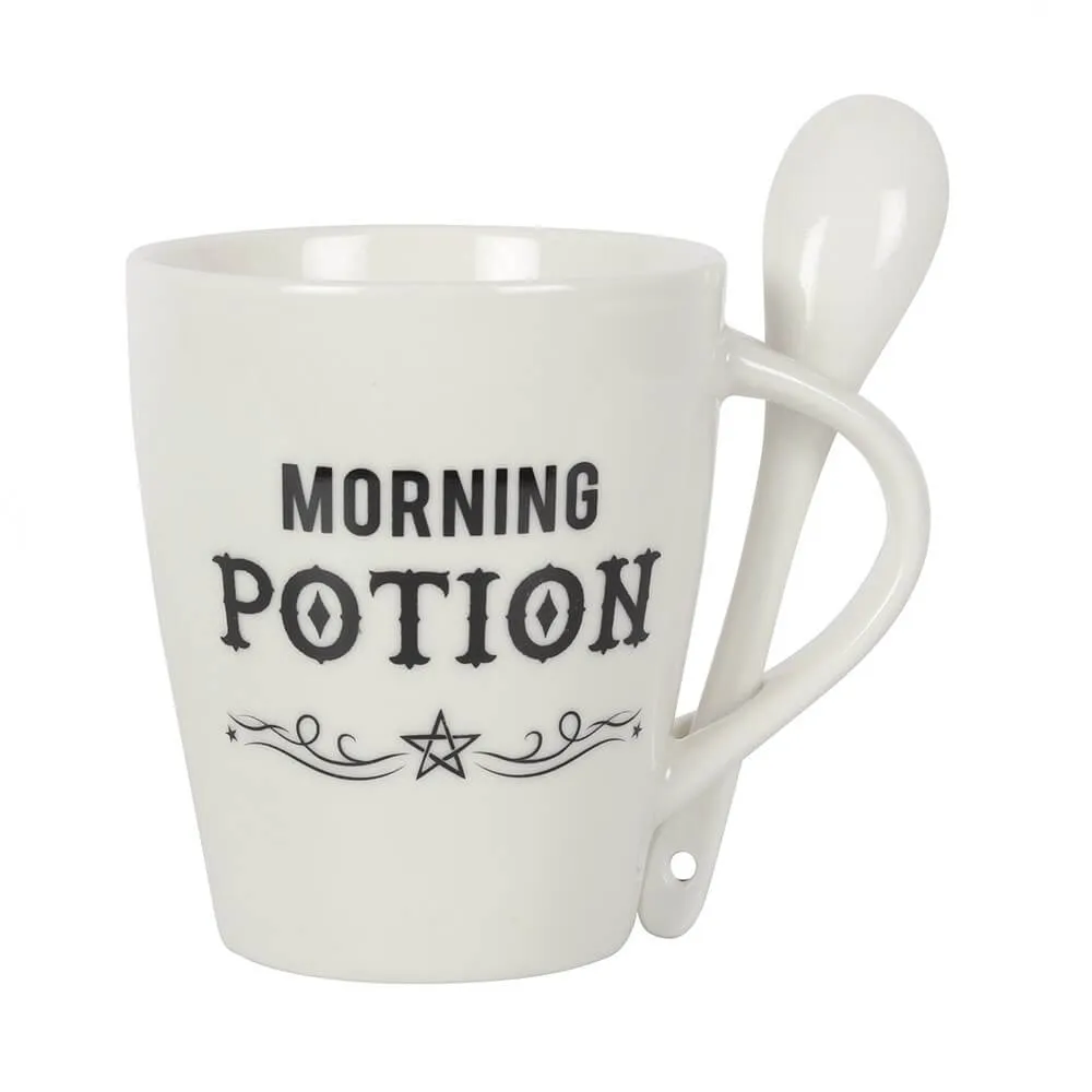 Morning Potion Mug & Spoon Set