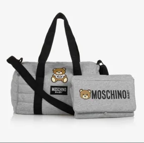 Moschino Bag Logo Grey