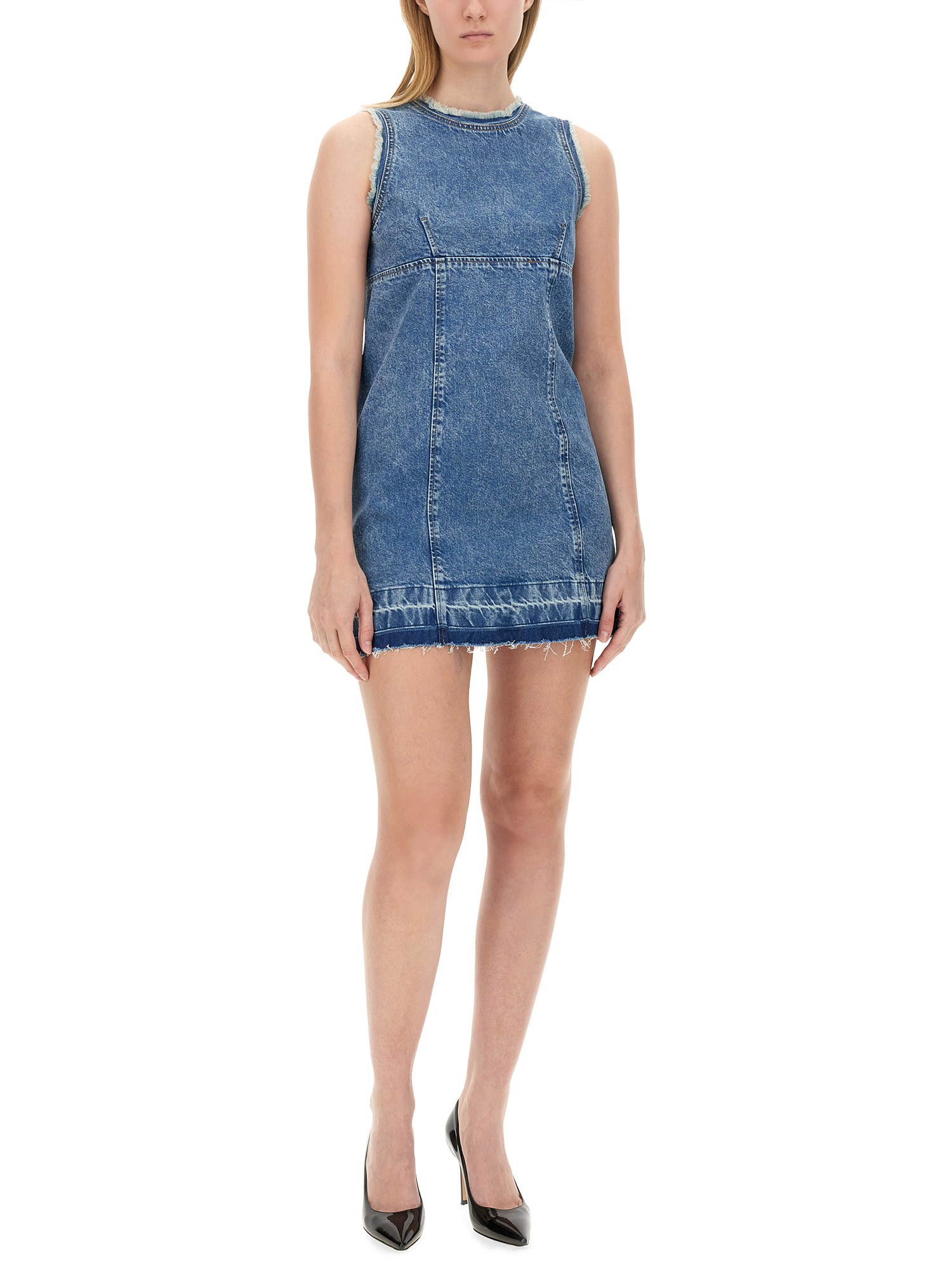 MOSCHINO JEANS    DENIM DRESS