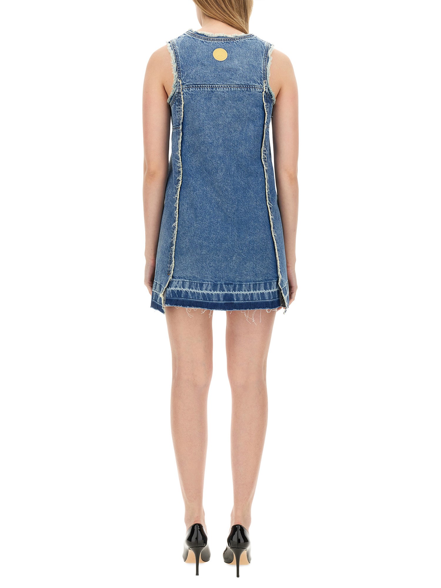 MOSCHINO JEANS    DENIM DRESS