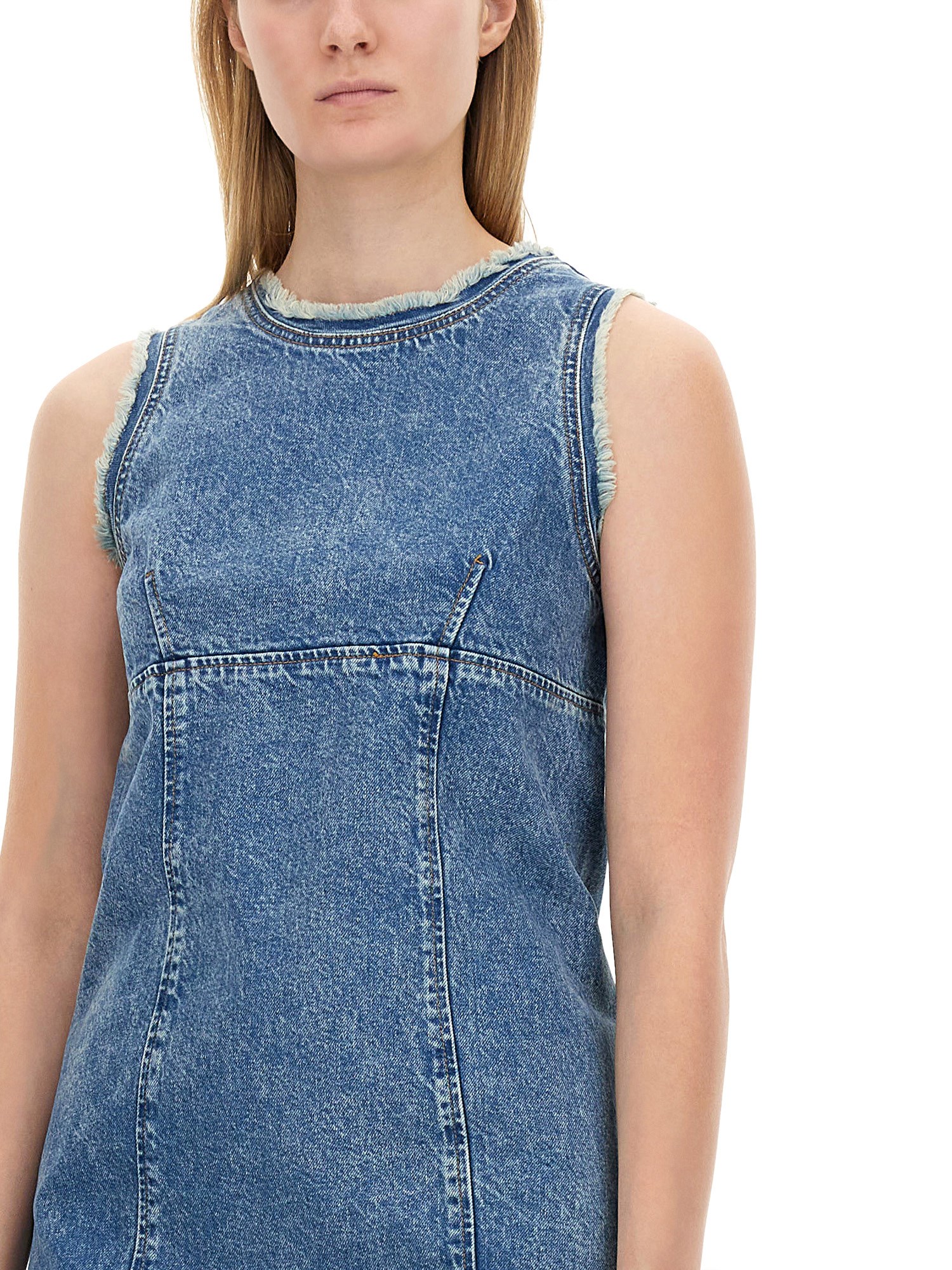 MOSCHINO JEANS    DENIM DRESS