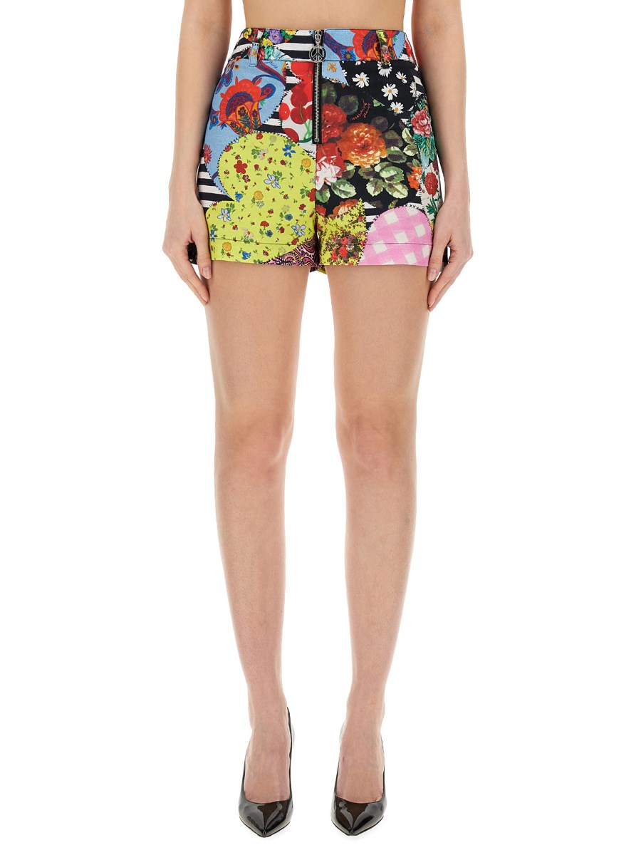 MOSCHINO JEANS    PRINTED SHORTS