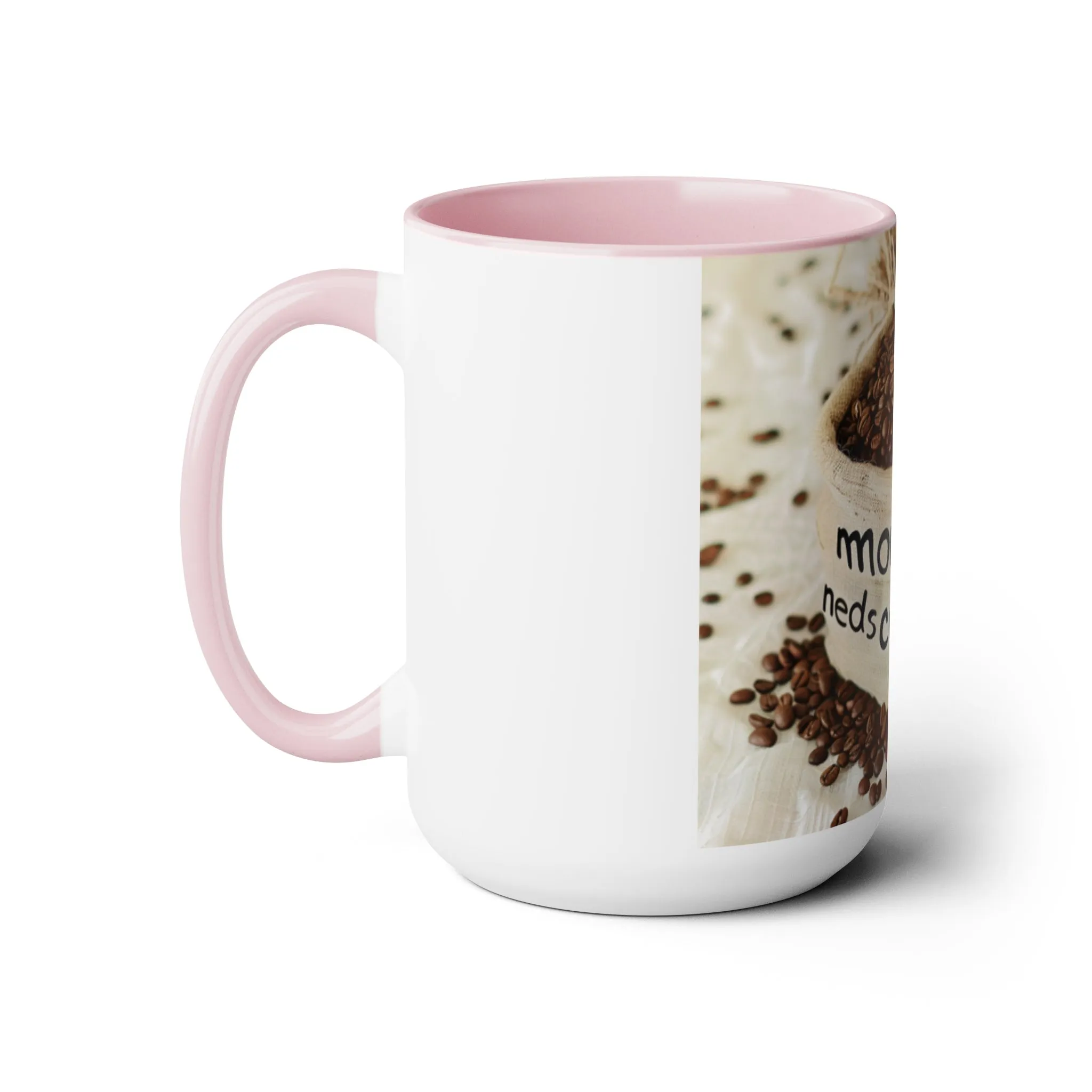 Mothers Day Two-Tone Coffee Mugs, 15oz