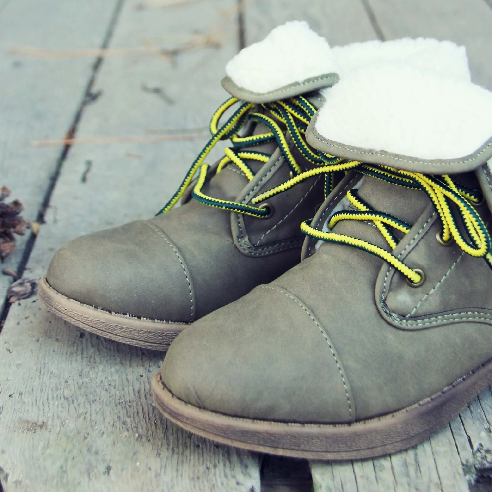 Mt. Rainier Boots in Khaki