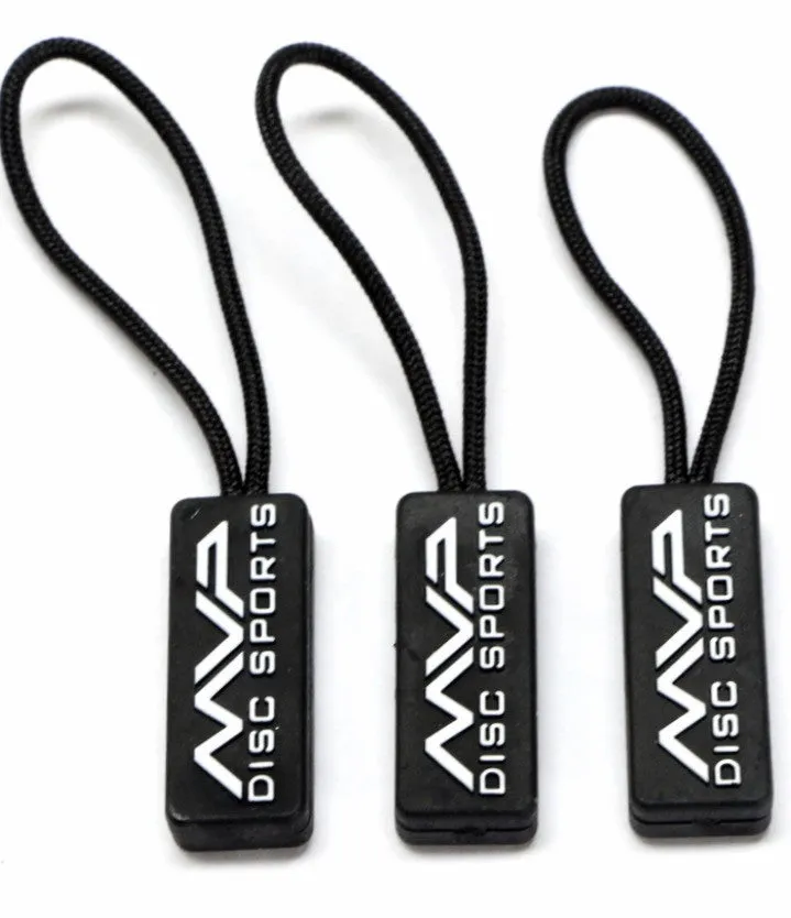 MVP Zipper Pull with MVP Bar Logo