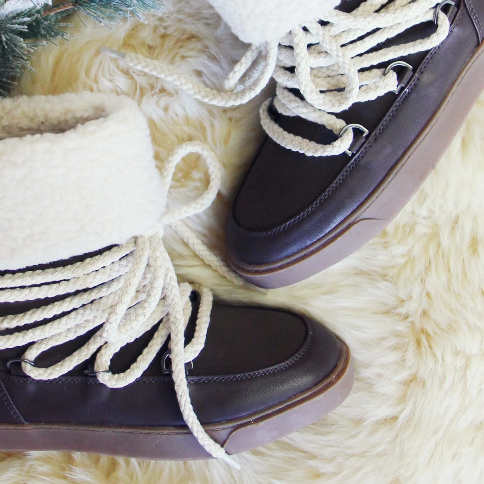 Nanook Snow Boots in Brown