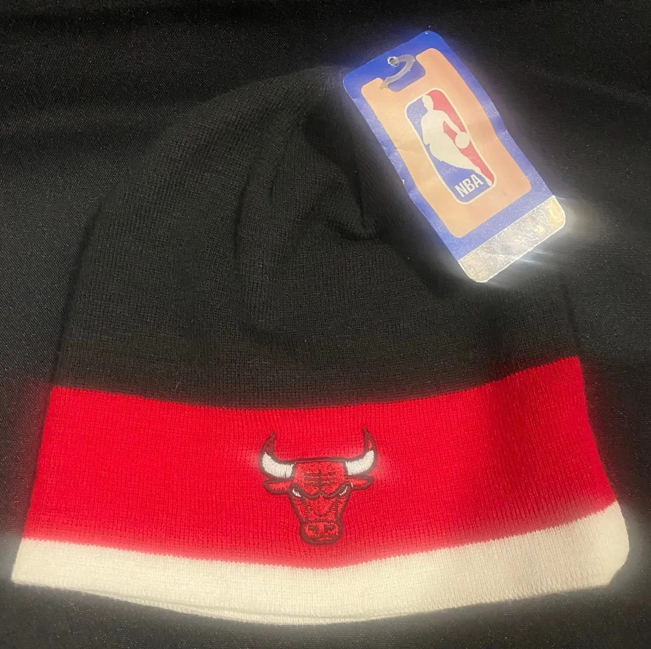 NBA Adidas Chicago Bull Beanies