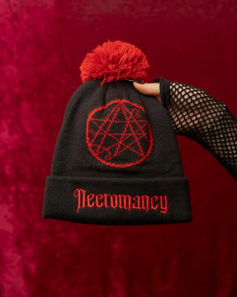 Necromancy Beanie