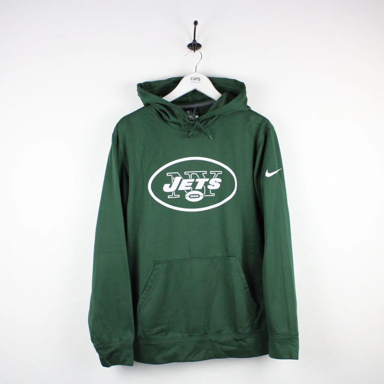 NFL NIKE New York JETS Hoodie | Medium