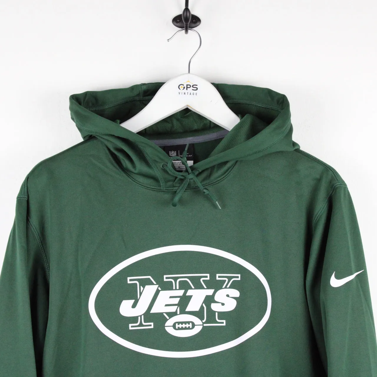 NFL NIKE New York JETS Hoodie | Medium