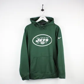 NFL NIKE New York JETS Hoodie | Medium