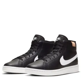 NIKE  MENS COURT ROYALE 2 MID SNEAKER