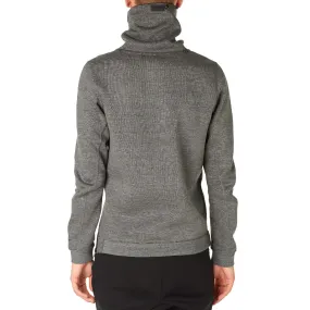 Nike Tech Fleece Funnel SweatTumbled Grey & Black