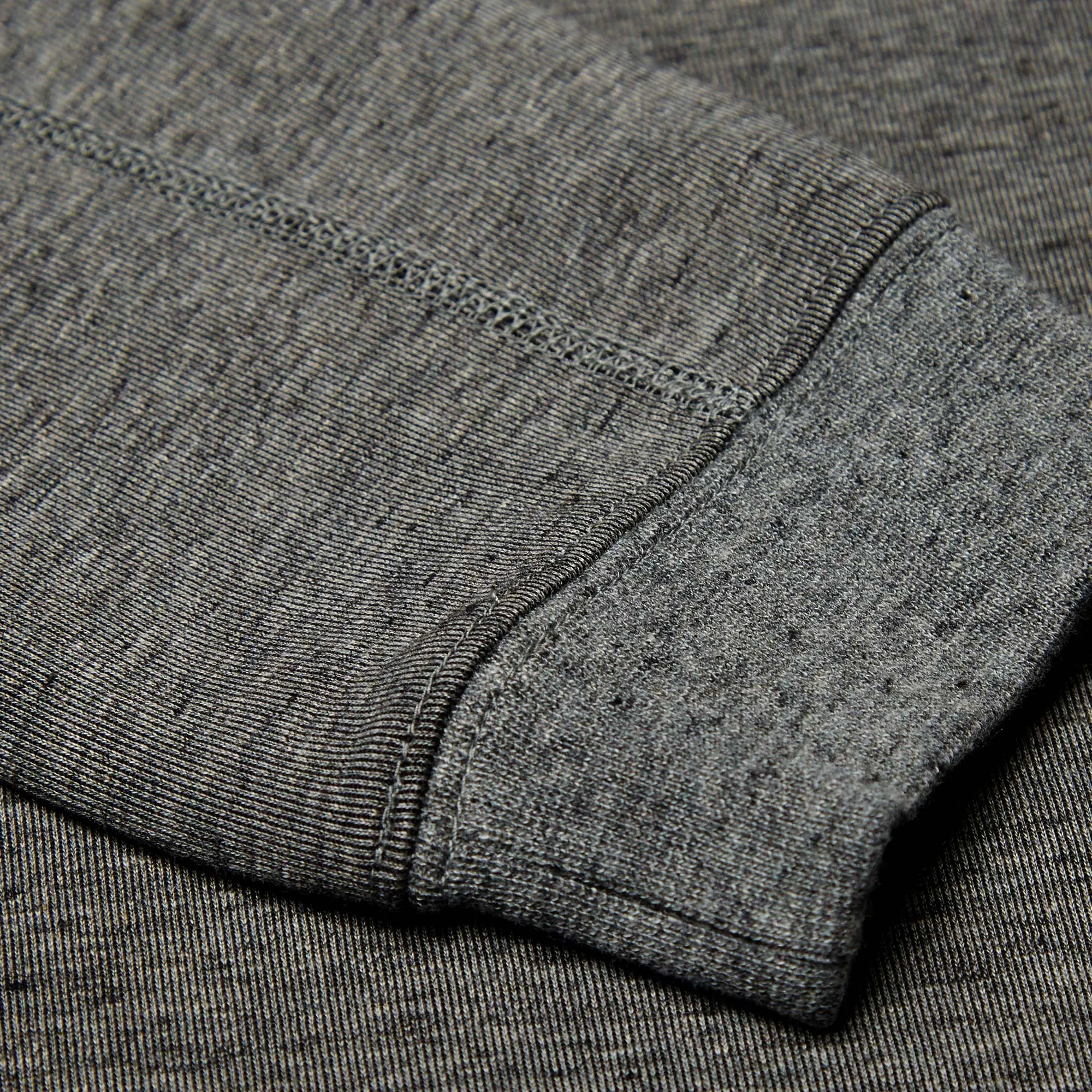 Nike Tech Fleece Funnel SweatTumbled Grey & Black