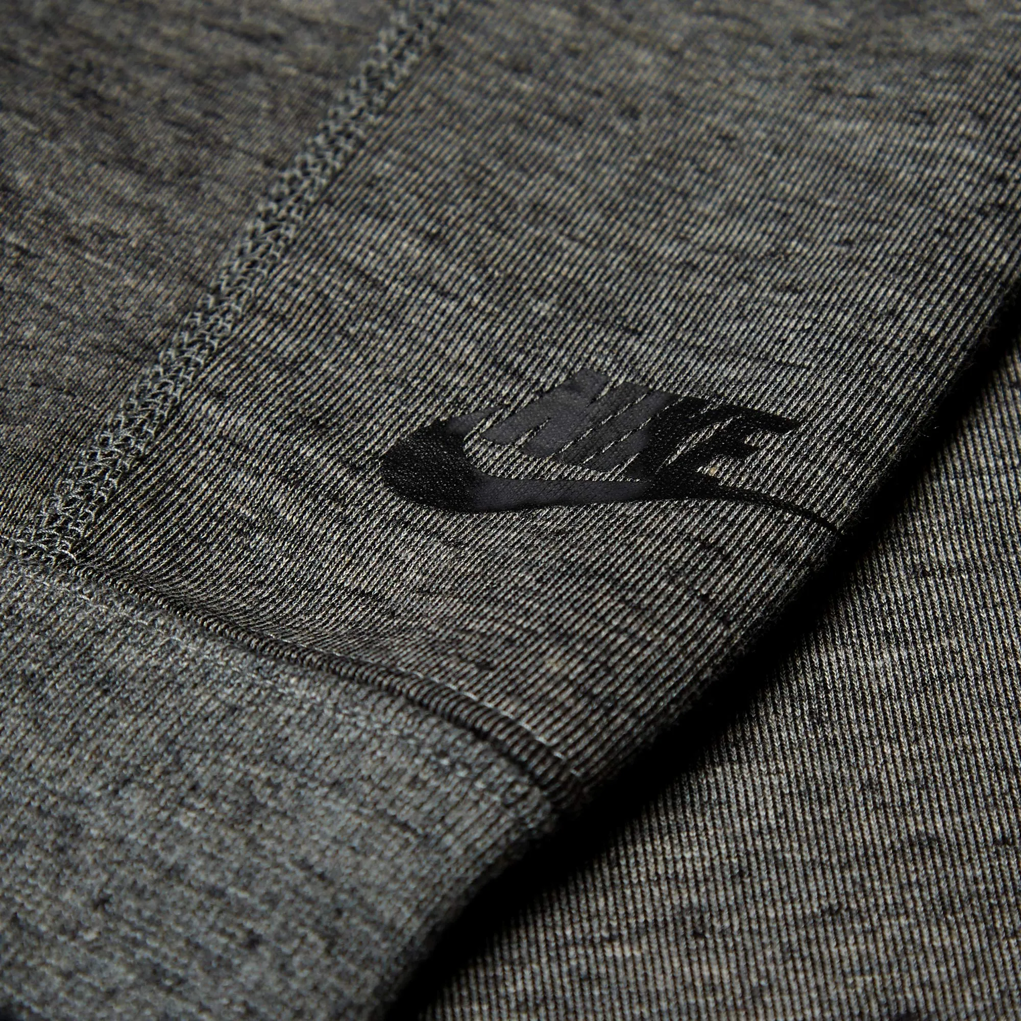 Nike Tech Fleece Funnel SweatTumbled Grey & Black