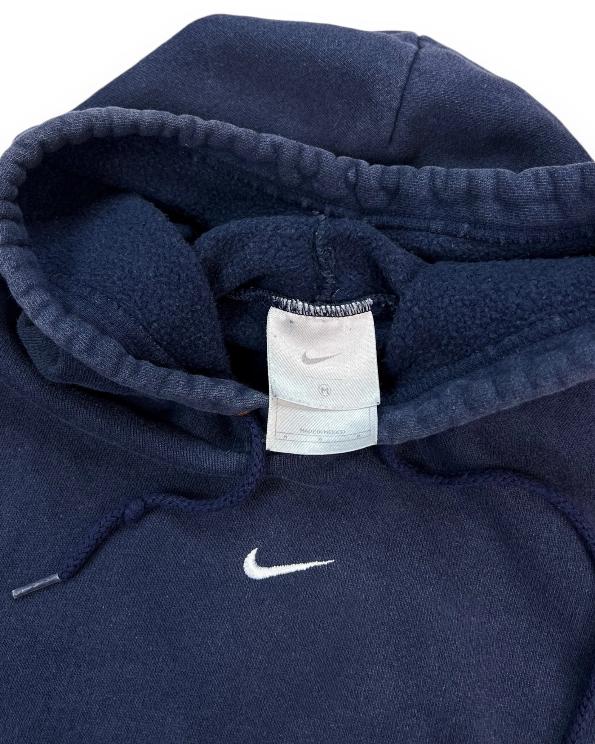 Nike Vintage Hoodie Centre Swoosh SUPER RARE 2000s (M)