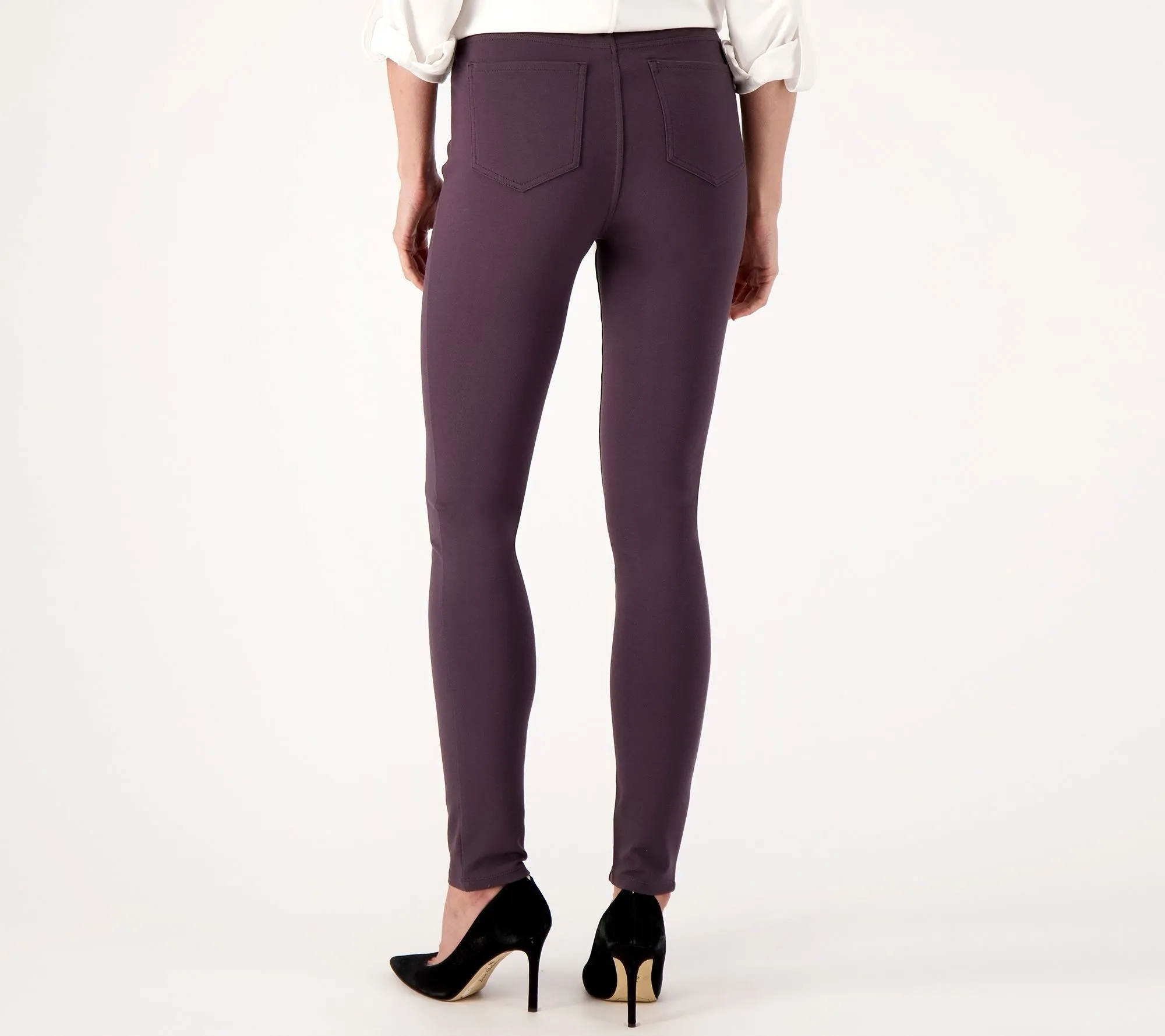 NYDJ Ponte Modern Leggings- Cordovan