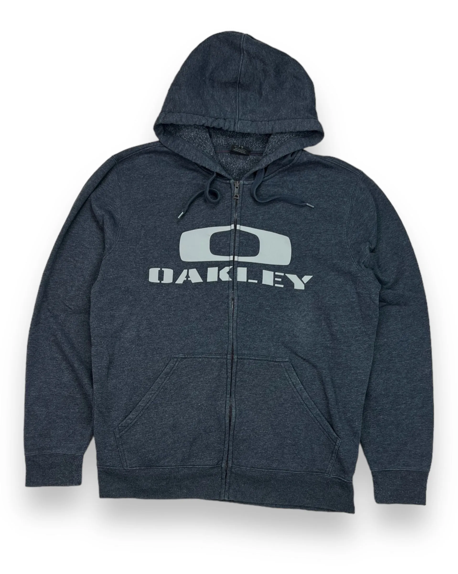 Oakley Hoodie Vintage Zip Up (L)