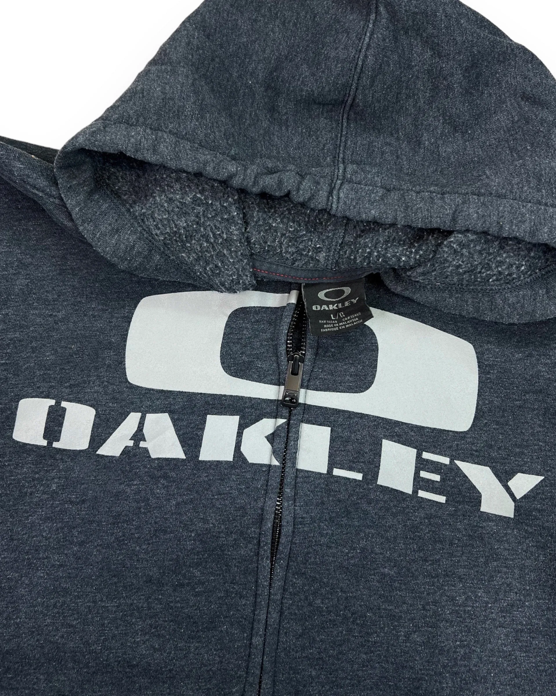 Oakley Hoodie Vintage Zip Up (L)