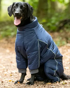 Outdoor Winter Dog Suit - Navy