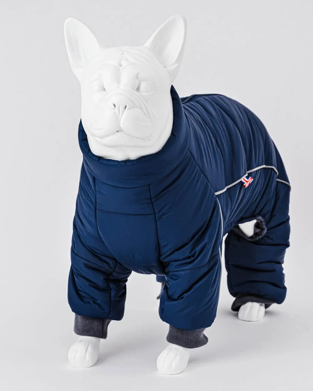 Outdoor Winter Dog Suit - Navy