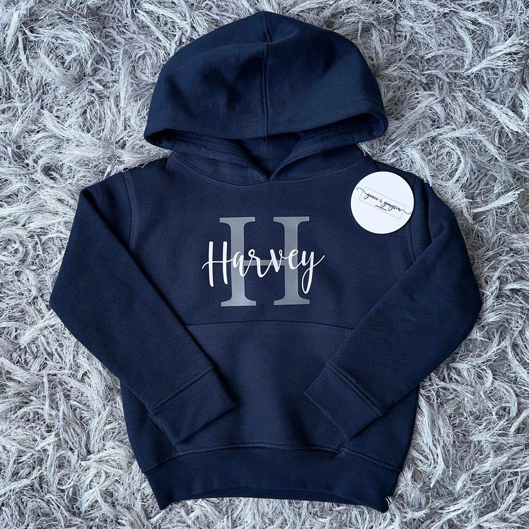 Personalised Name & Initial Hoodie