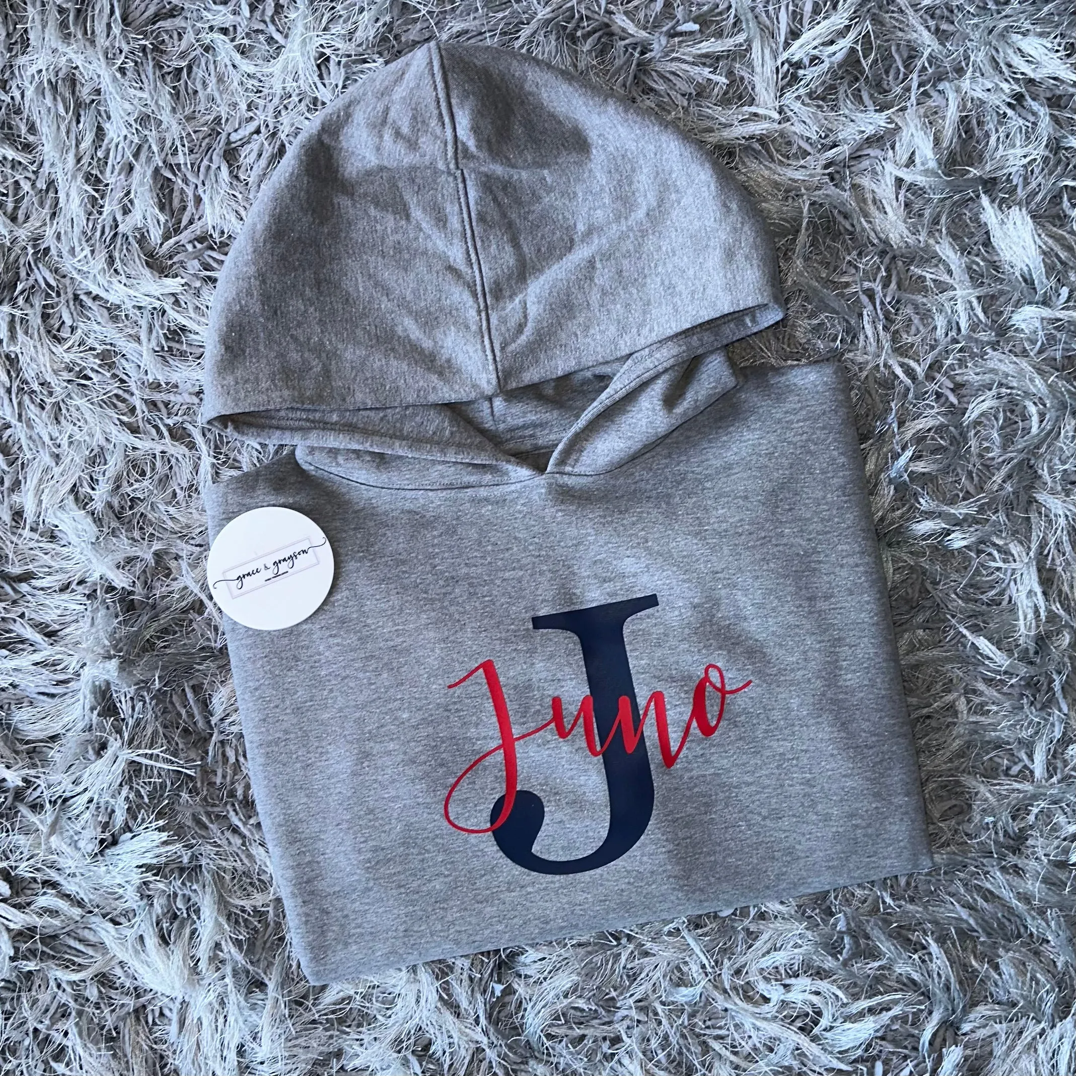 Personalised Name & Initial Hoodie