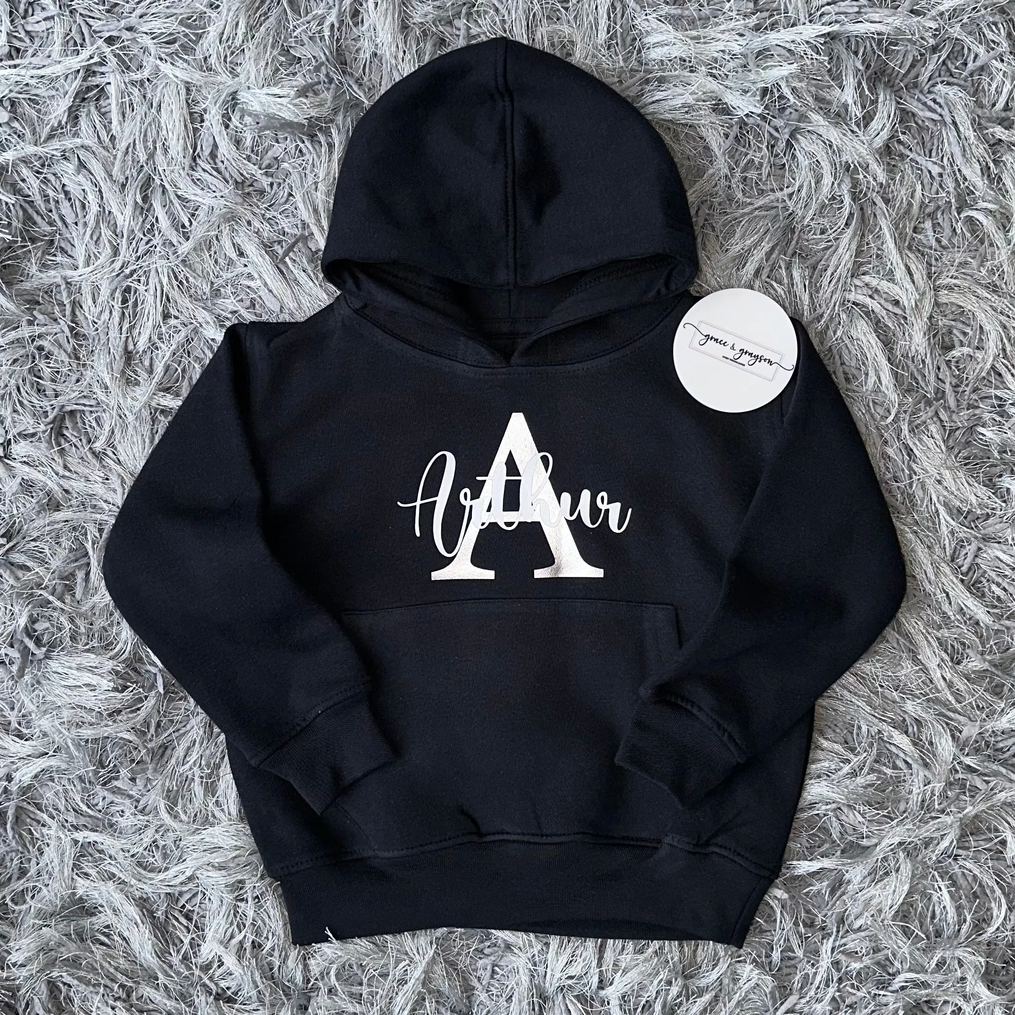 Personalised Name & Initial Hoodie