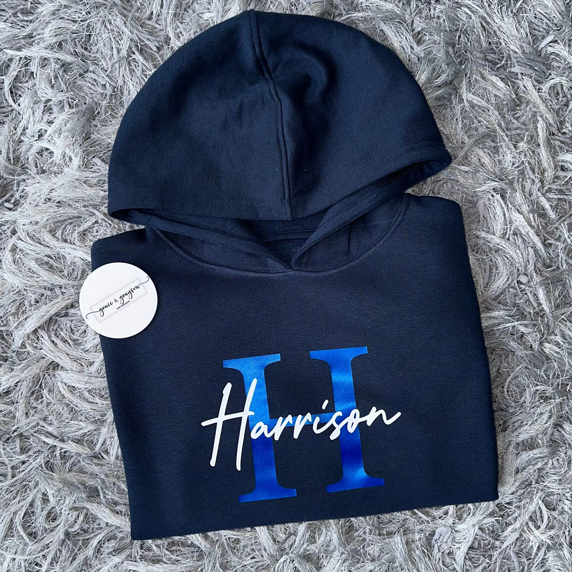 Personalised Name & Initial Hoodie