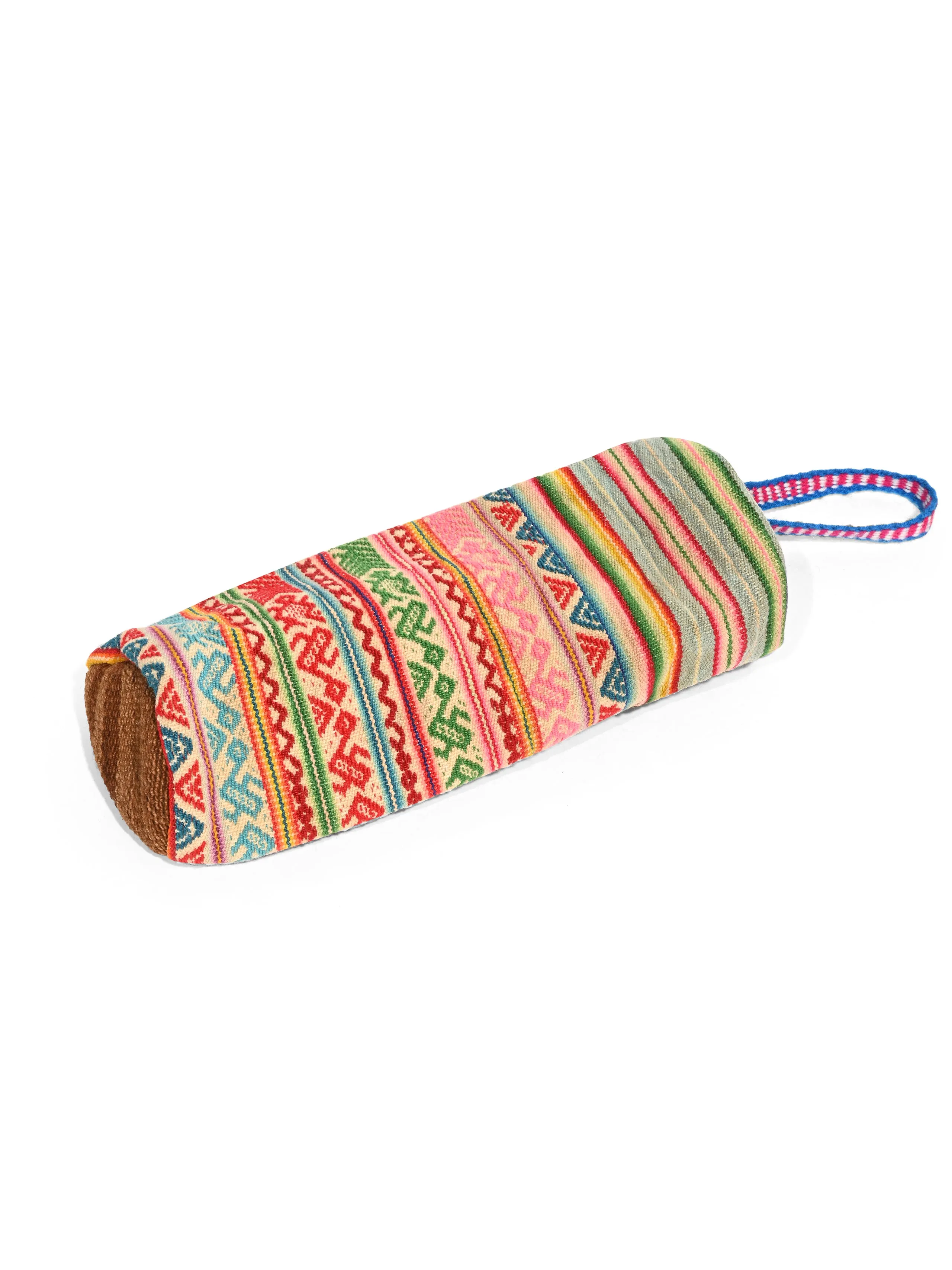 Peruvian Vintage Textile Zipper Bag