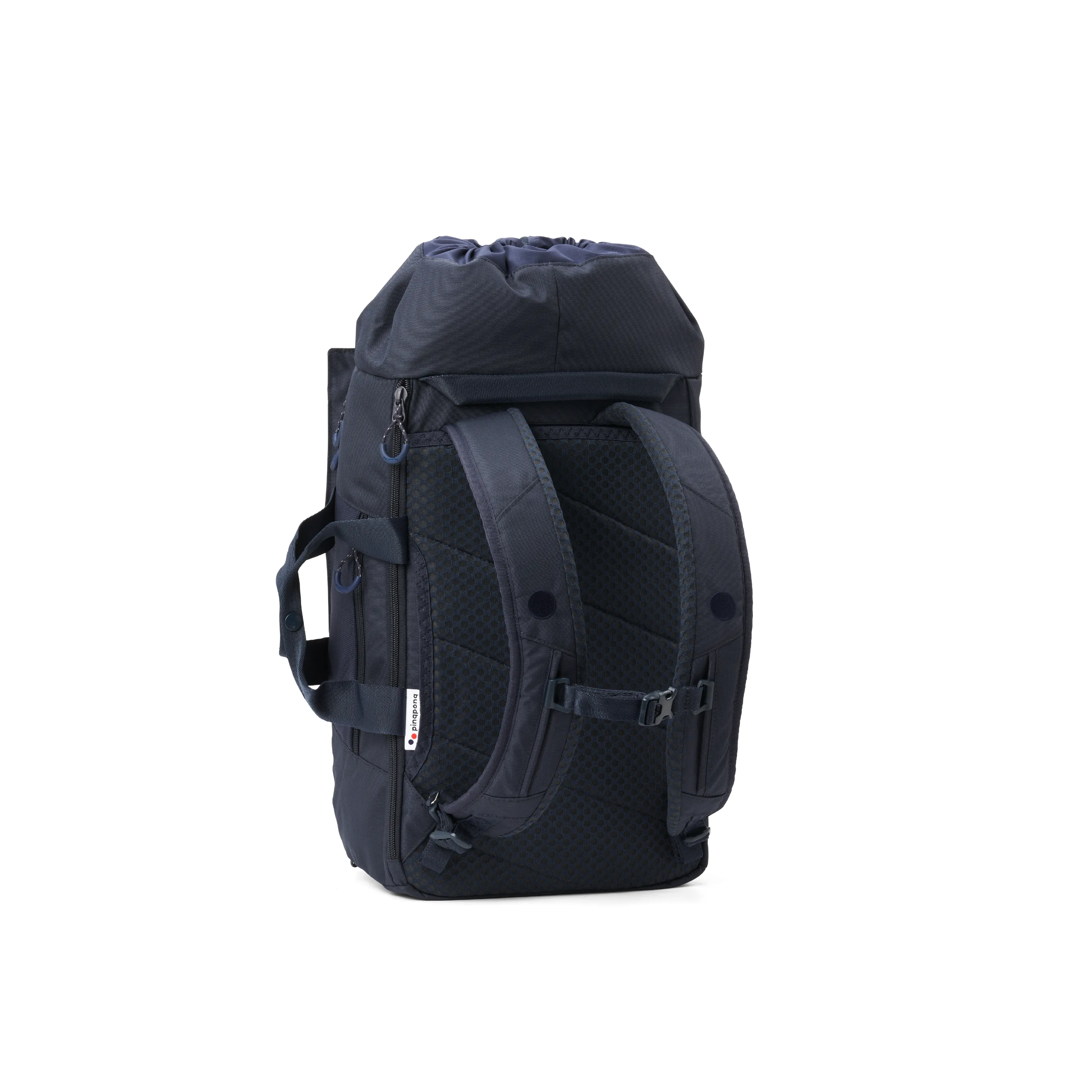 pinqponq Blok Medium Backpack Fjord Navy