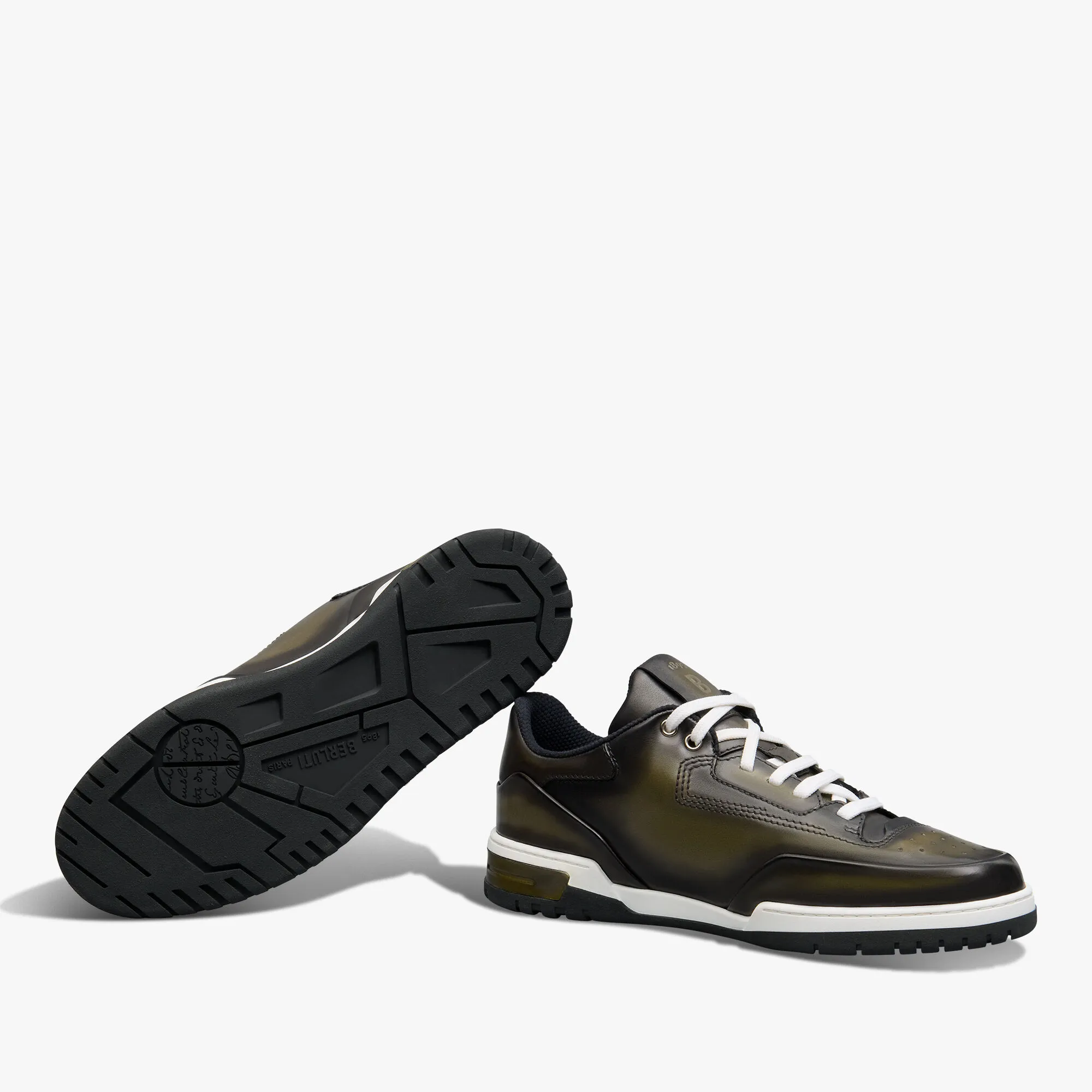 Playoff Scritto Venezia Calf Leather Sneaker