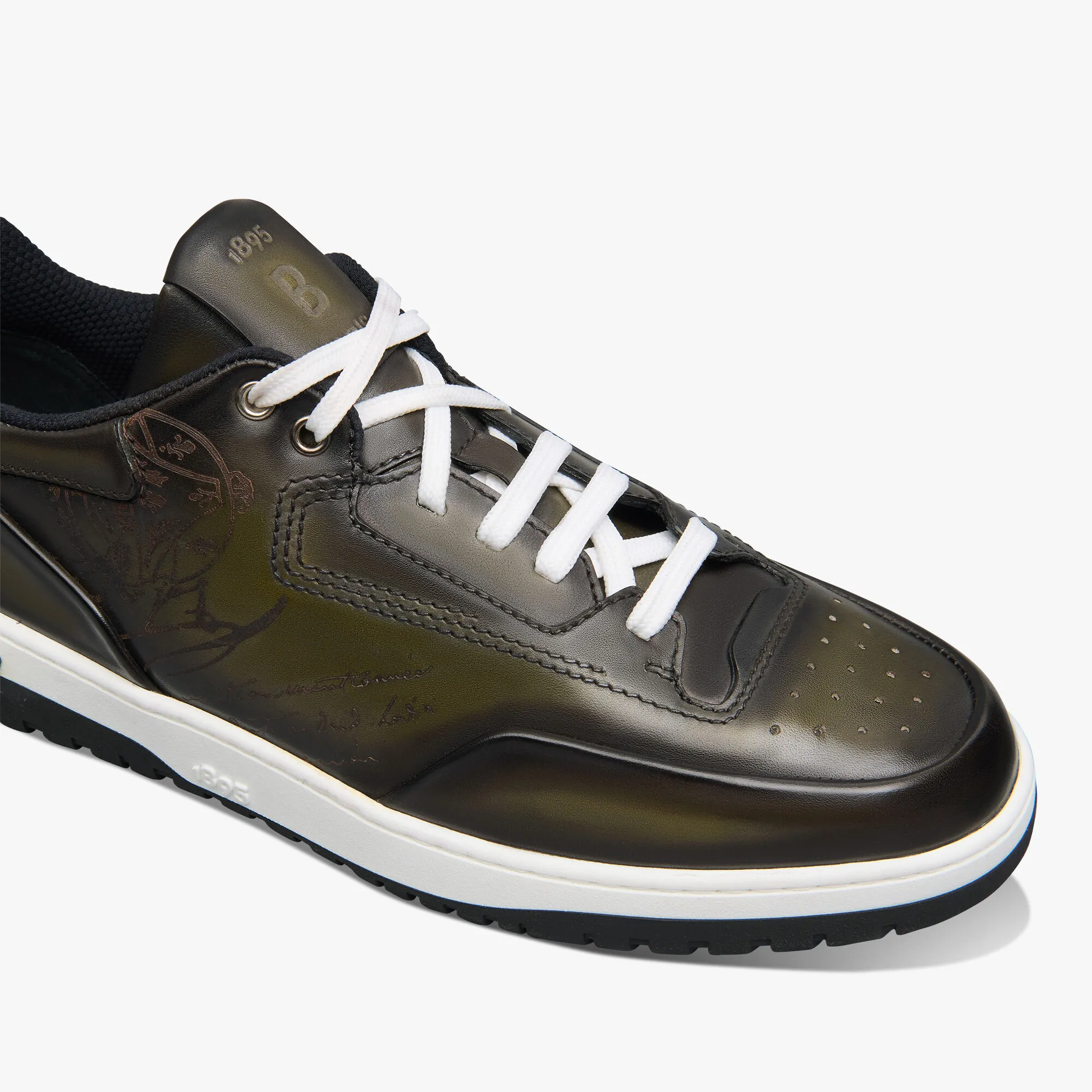 Playoff Scritto Venezia Calf Leather Sneaker