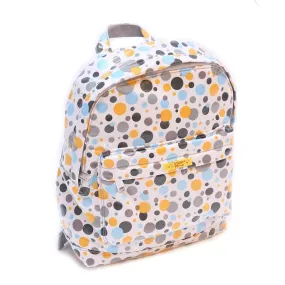 Pluie Pluie Girls Three Tone Dot Backpack