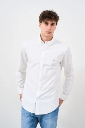 POLO RALPH LAUREN Camicia uomo Oxford dal taglio slim