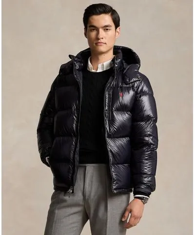 Polo Ralph Lauren Men's The Gorham Glossy Down Jacket