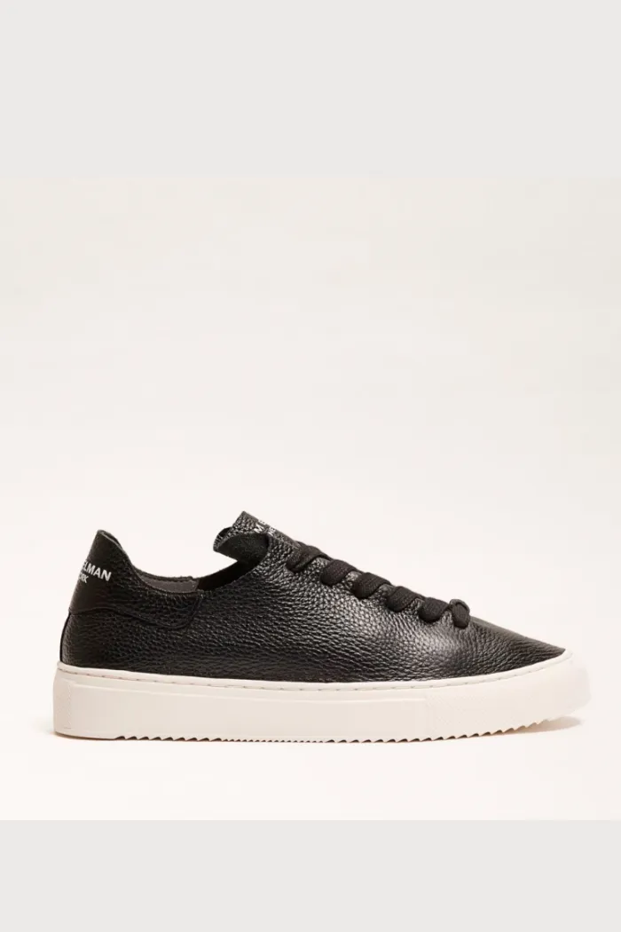 Poppy Lace Up Sneaker- Black