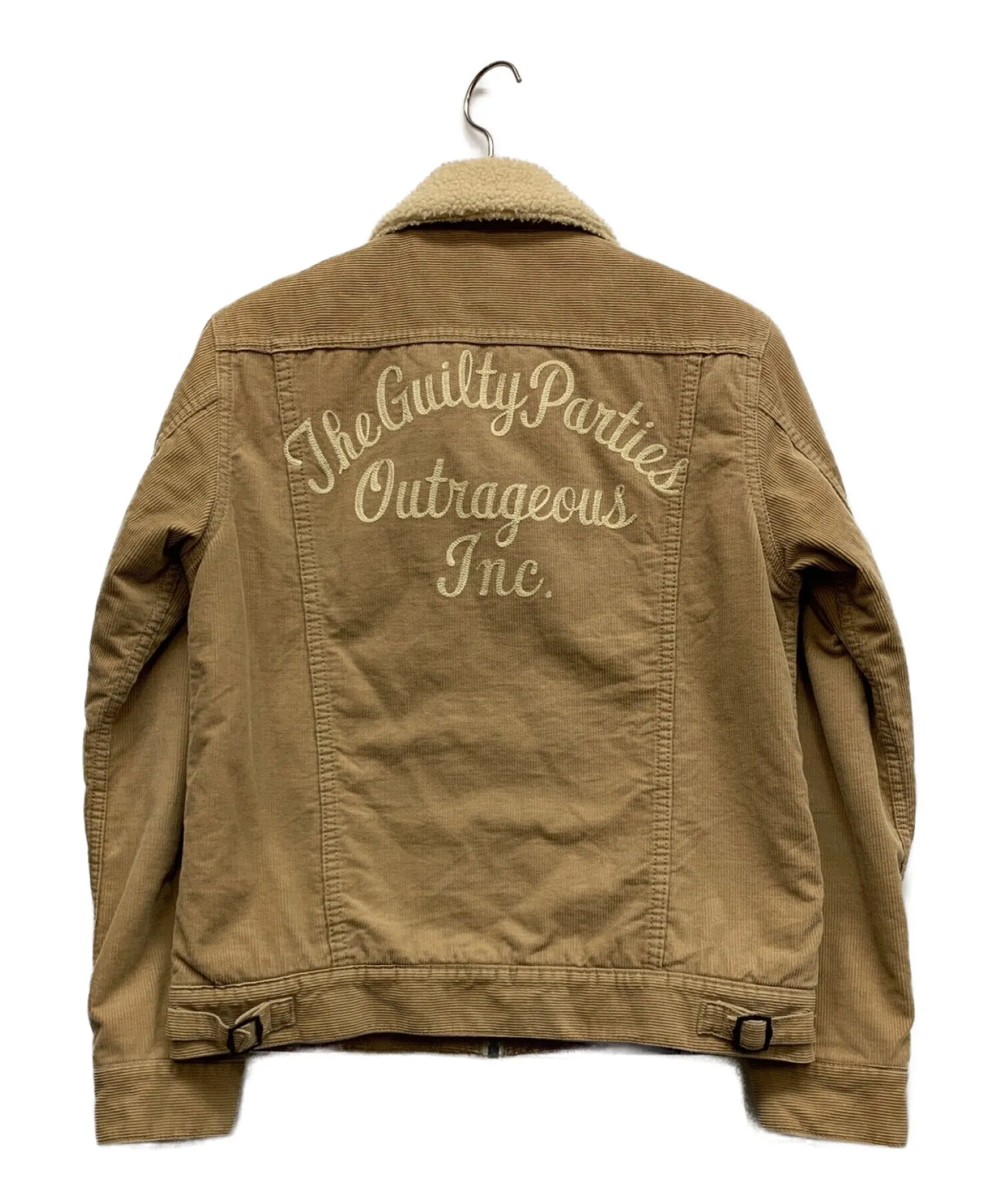 [Pre-owned] WACKO MARIA Corduroy Jacket with Boa Lining