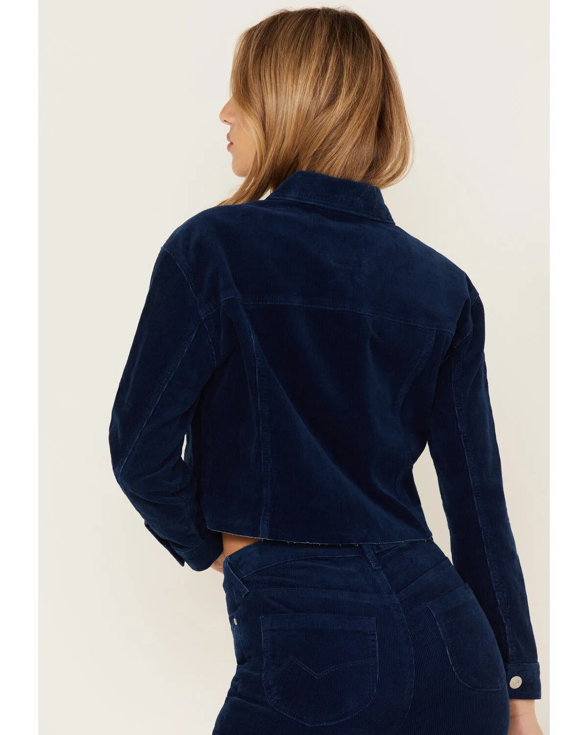 Product Name:  Cleo + Wolf Women's Cropped Corduroy Jacket